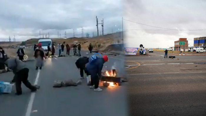 Con Bloqueos De Carreteras Inician Paralizaciones A Partir De Hoy En