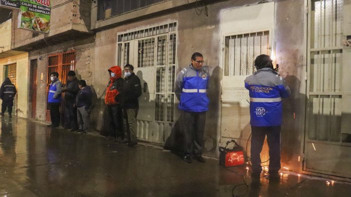 Juliaca Clausuran Locales Nocturnos Que Funcionaban Con Fachada De