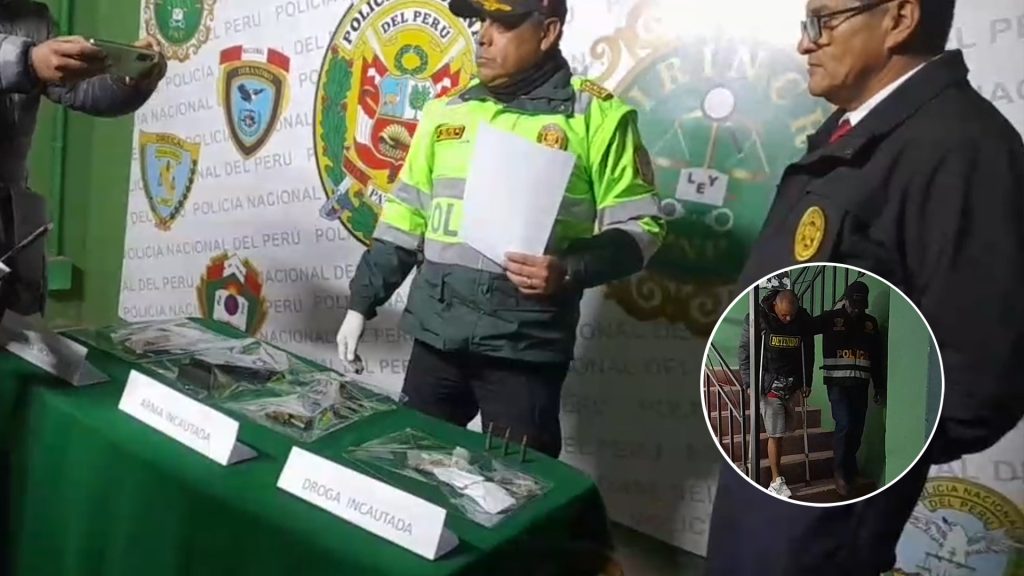 Desarticulan a banda criminal que habría arribado desde Lima a Juliaca