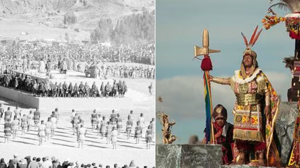 Desde el 24 de junio de 1944 se escenifica Inti Raymi en honor al día