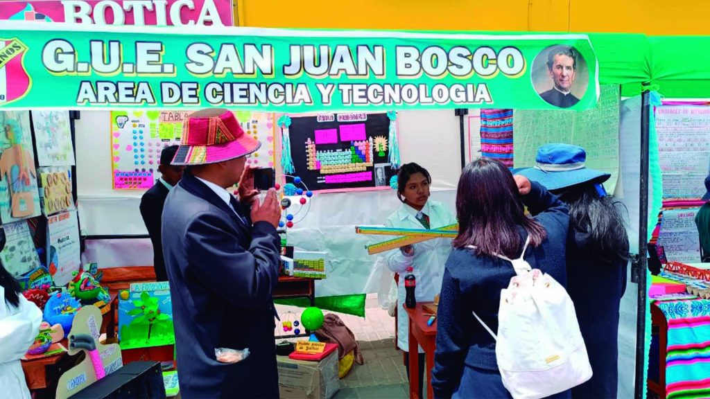 La Infraestructura Actual Del Colegio Gran Unidad San Juan Bosco