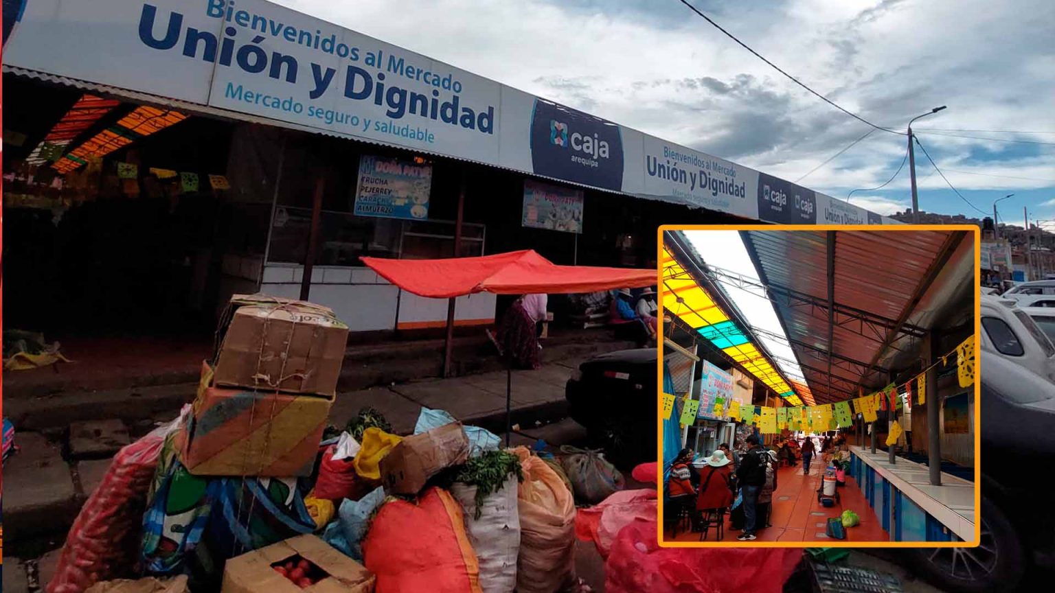 Puno comerciantes del mercado Unión y Dignidad no acatarán paro