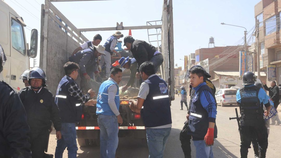 Comerciantes Intentaron Apropiarse De Las Zonas Peatonales En Los