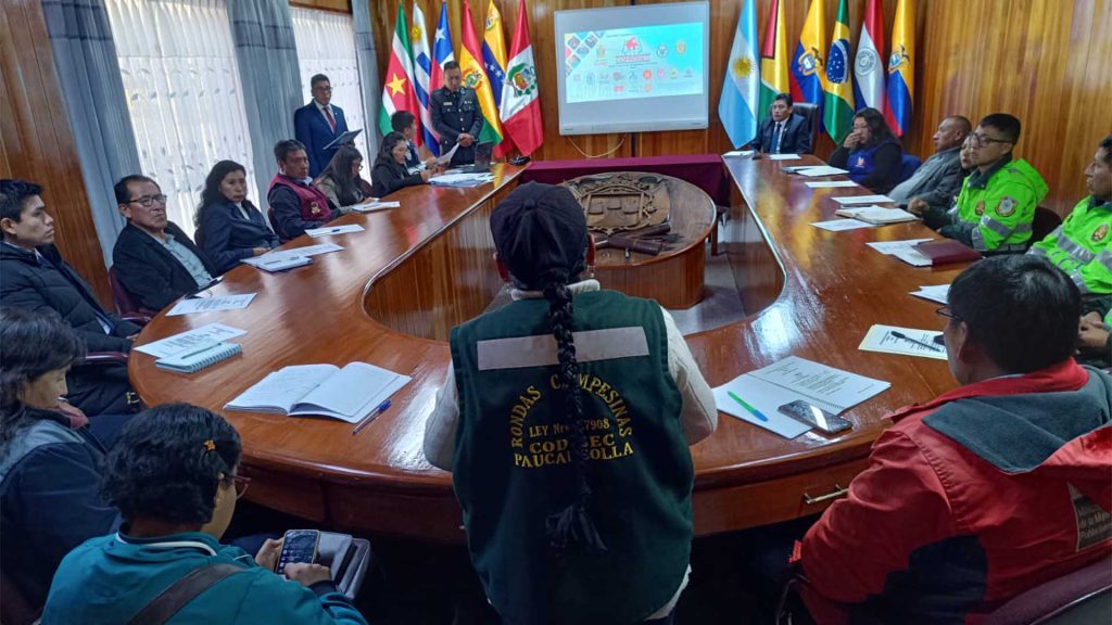 En reunión piden la instalación de una mesa de trabajo para evitar la