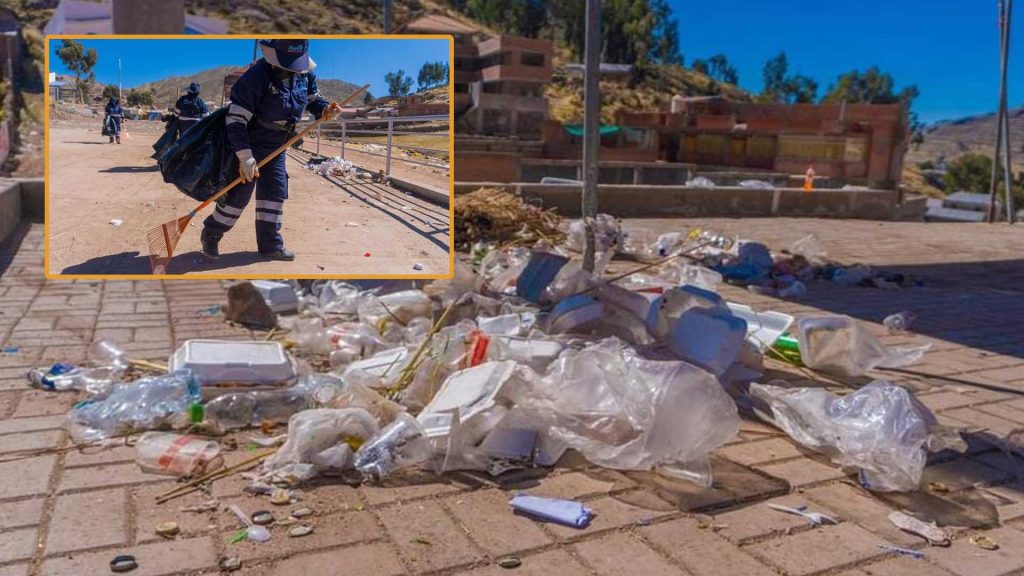 Recolectan Toneladas De Residuos S Lidos Del Centro Poblado De Ichu