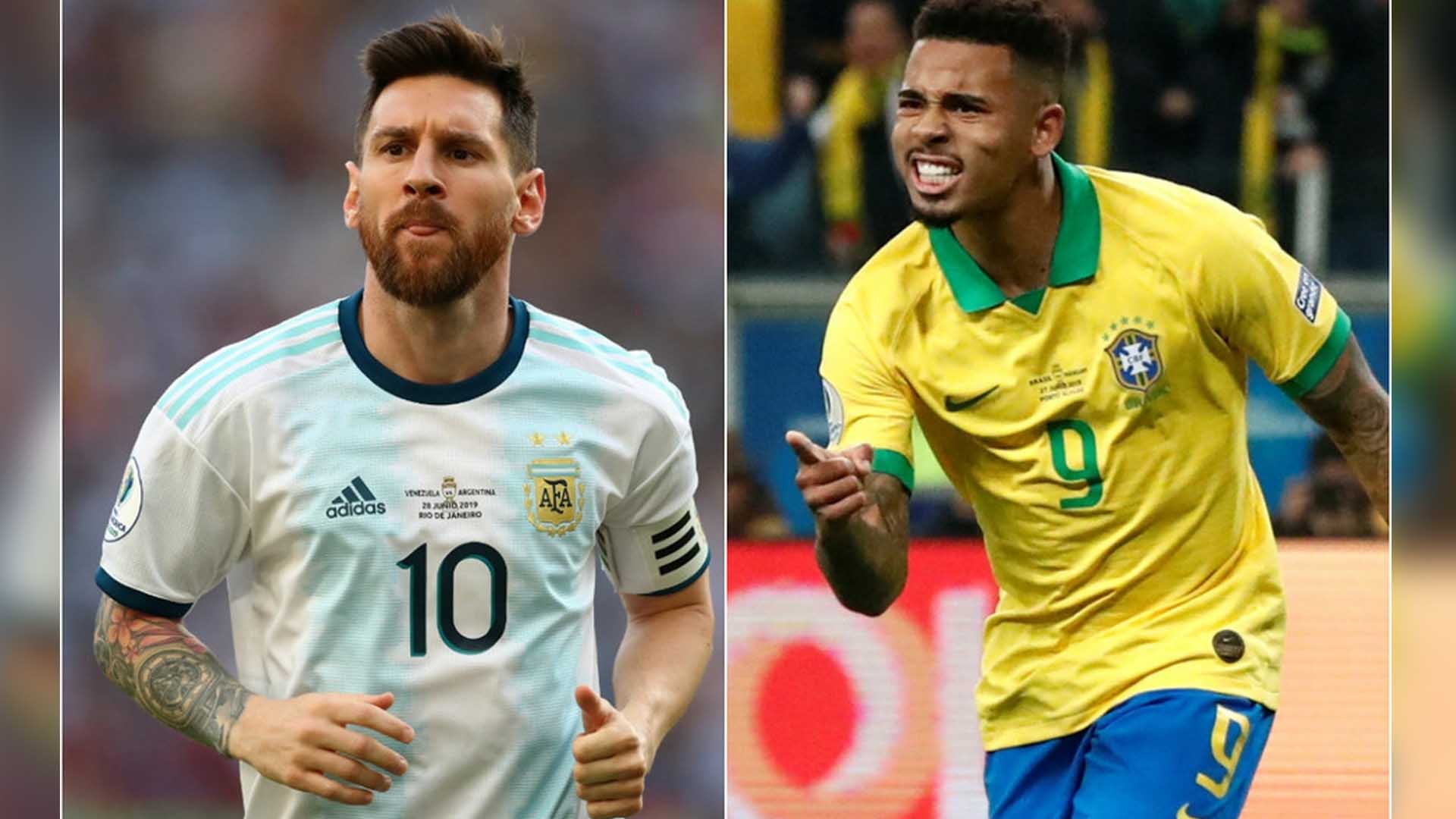 Brasil x Argentina: um duelo de gigantes com muito a perder