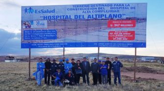 Hospital de Alta Complejidad de EsSalud en Alto Puno