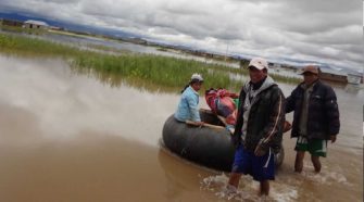 Lluvias en la región de Puno