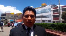 Decano del Colegio de Contadores de Puno, Omar Quispe Choque