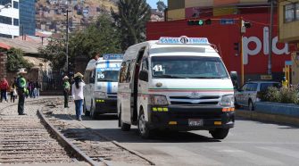 Transporte urbano Puno