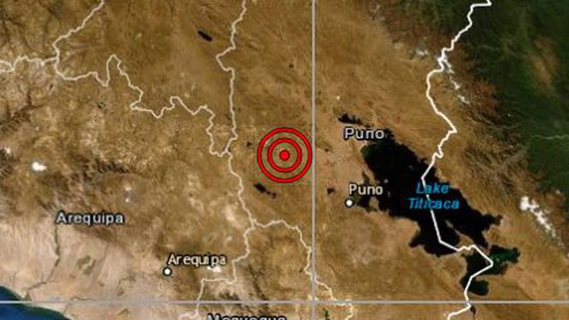 Puno: A 17 se eleva el número de movimientos sísmicos, de los cuales 11 se reportaron en la provincia de Lampa - Radio Onda Azul