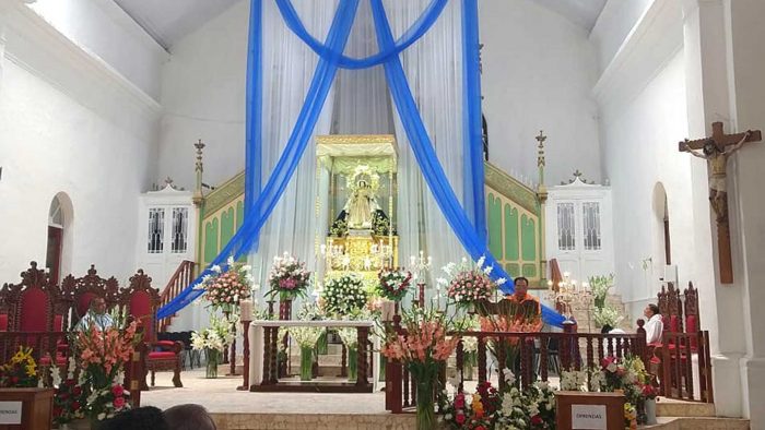Segunda Misa de Novena en honor a la Santísima Virgen de la Candelaria ...