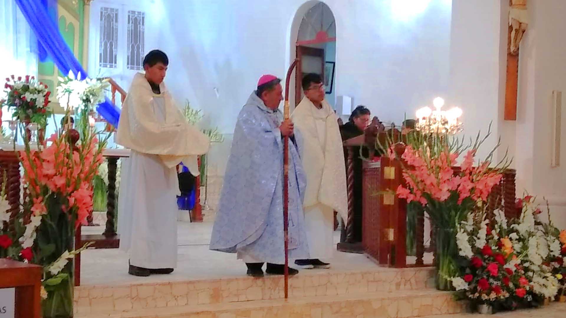 Segunda Misa de Novena en honor a la Santísima Virgen de la Candelaria ...