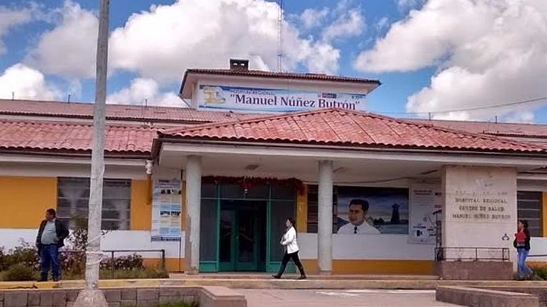 Hospital Regional Manuel Núñez Butrón de Puno