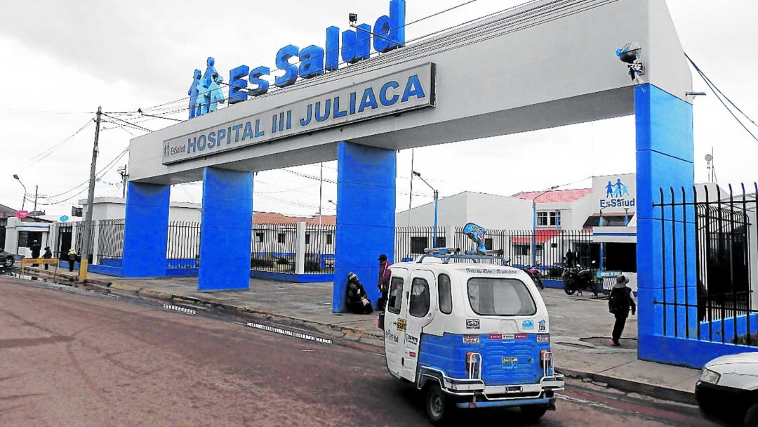 Puno Anuncian la instalación de una nueva UCI en el hospital III de