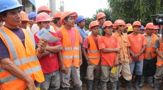 Trabajadores de construcción Civil