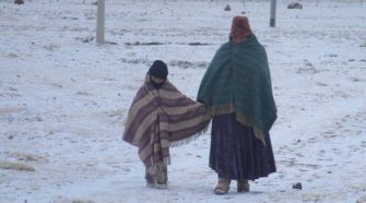 Bajas temperaturas en la región de Puno