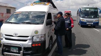 Transporte interprovincial Puno