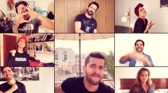 Artistas se unen en video e interpretan Canta Fuerte