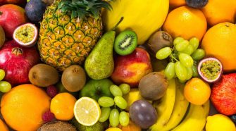 Frutas alimentación saludable
