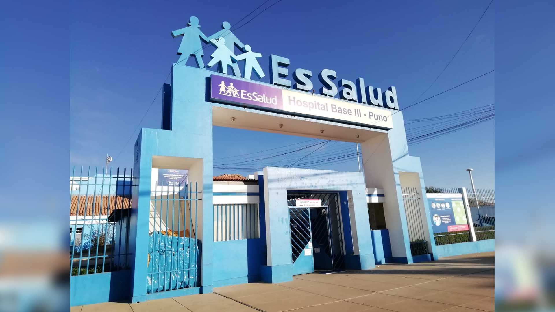 Hospital de EsSalud en Salcedo-Puno