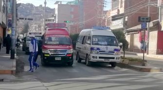 Transporte urbano en Puno