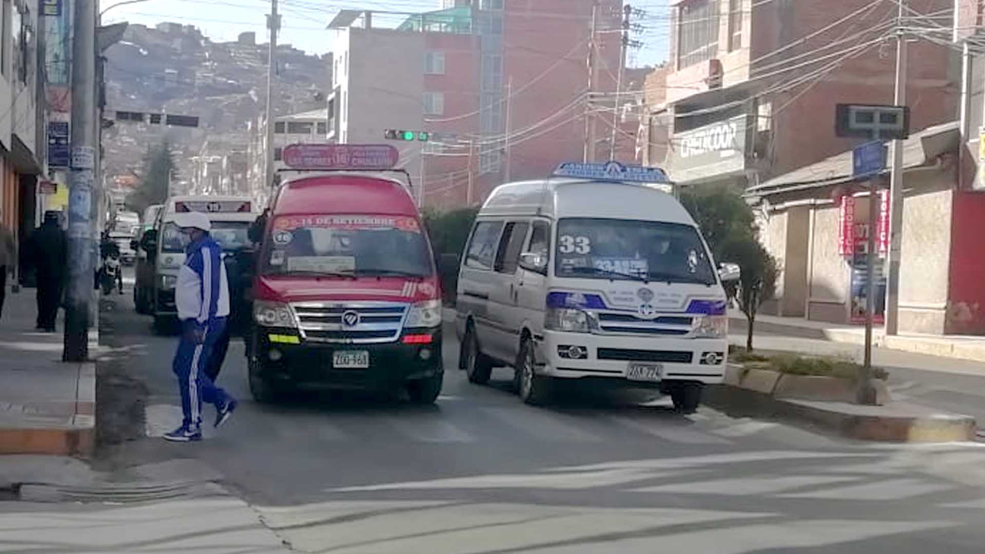 Transporte urbano en Puno
