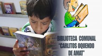 Biblioteca Comunal Carlitos Oquendo de Amat-Puno