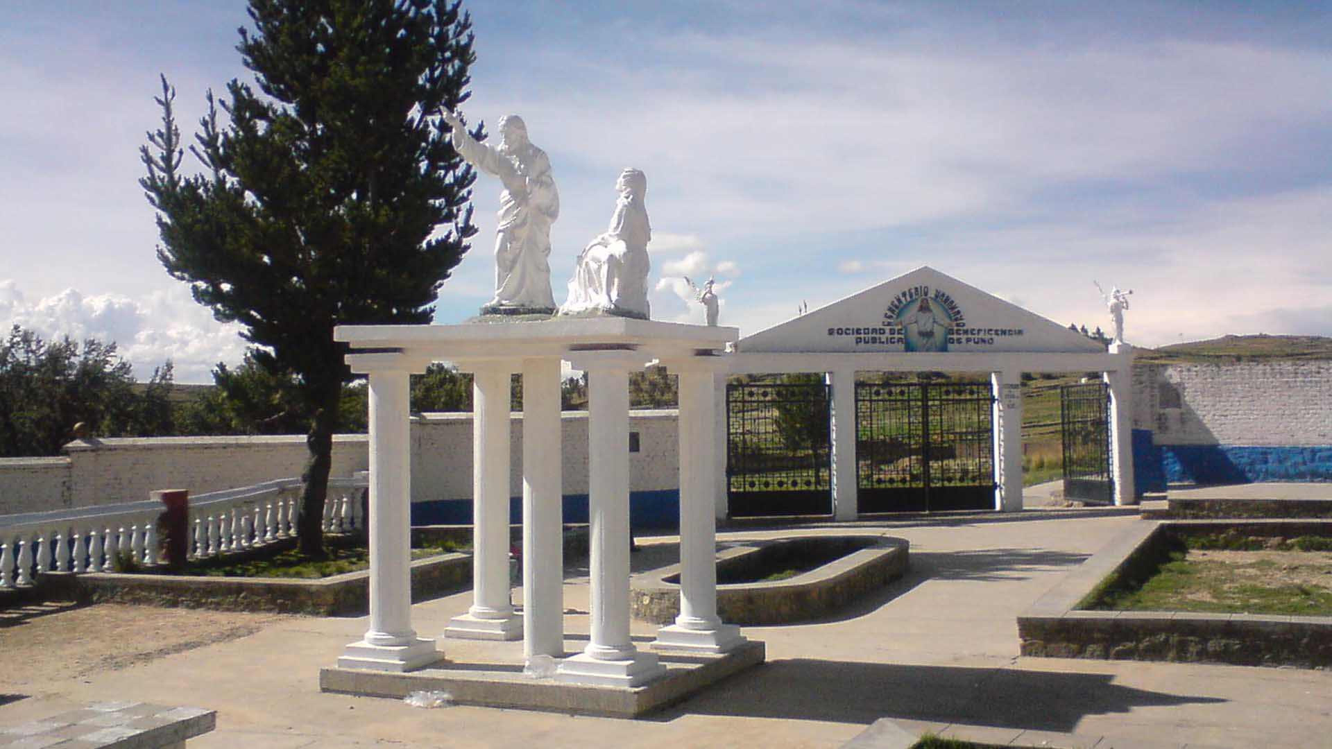 Puno, cementerio de Yanamayo