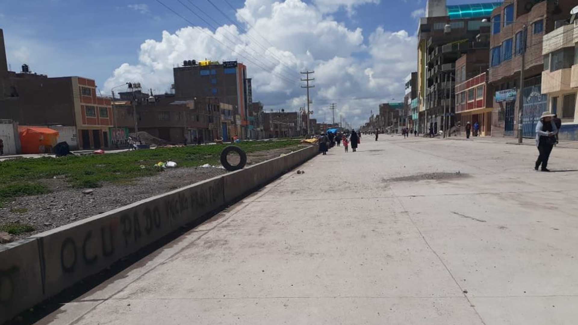 Juliaca: Muestran preocupación por retraso de la obra de la segunda avenida  circunvalación - Radio Onda Azul