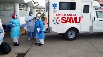 Ambulancias adquiridas para el SAMU