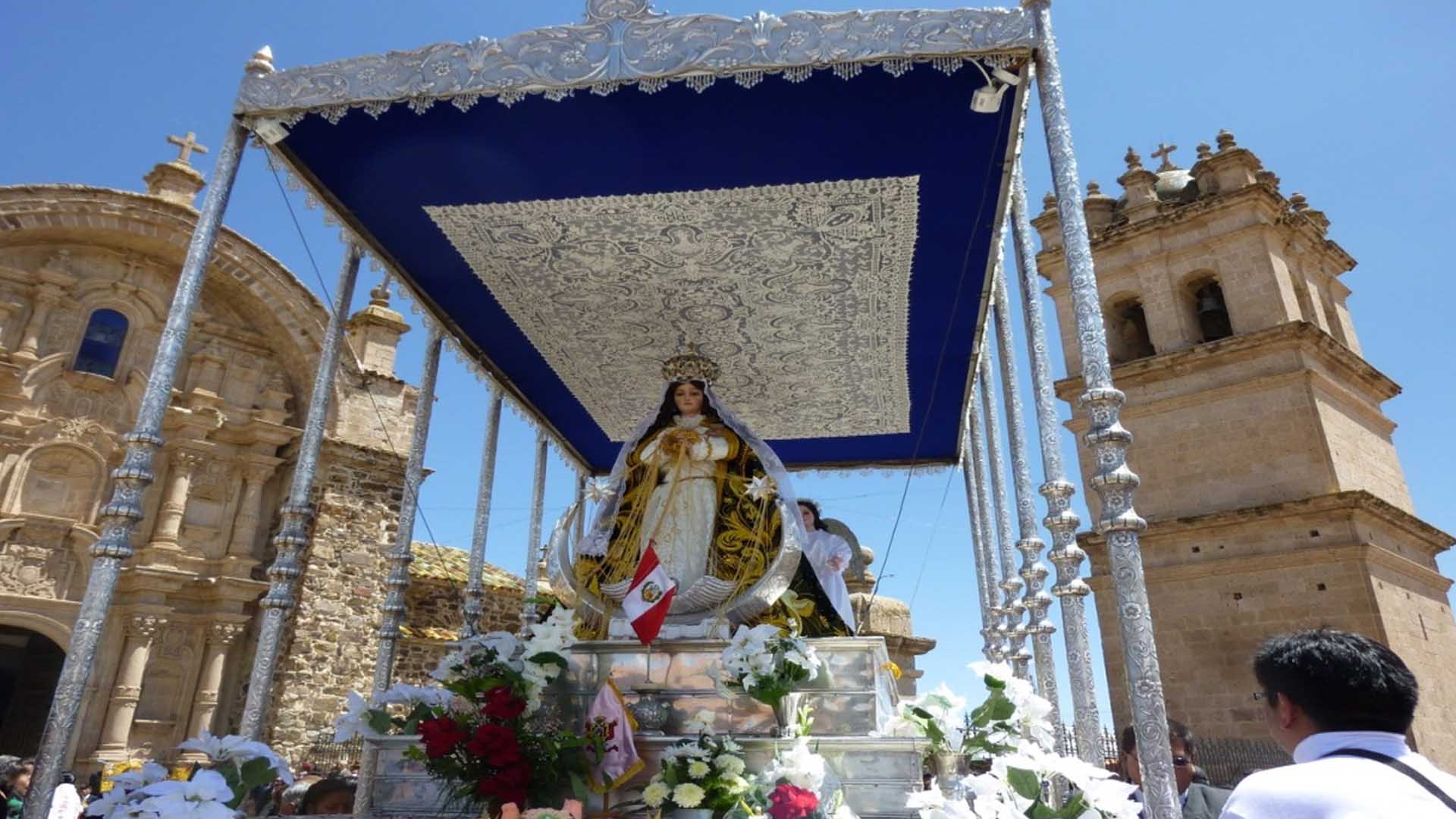 El obispo de Puno celebrará la misa de fiesta en honor a la Virgen Inmaculada  Concepción en Lampa - Radio Onda Azul