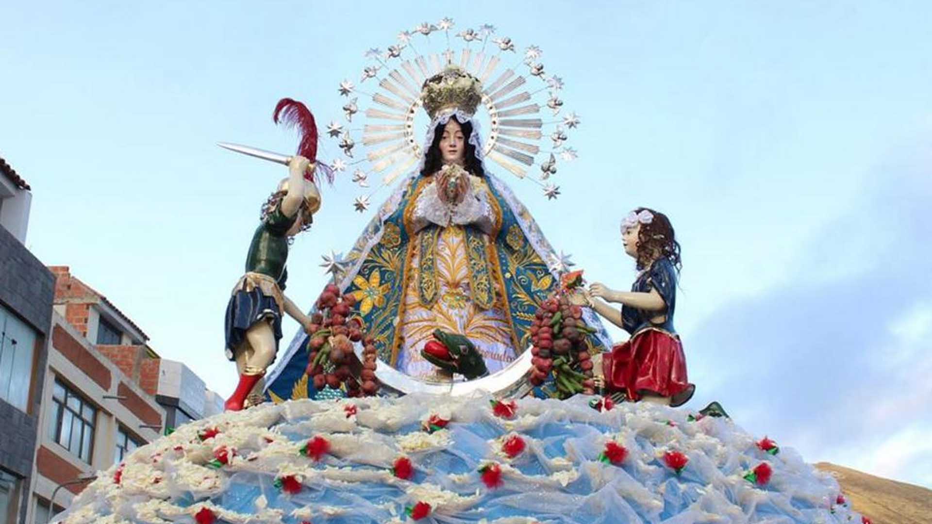 Festividad Virgen Inmaculada Concepción de Juli se desarrolla por primera  vez de manera virtual - Radio Onda Azul