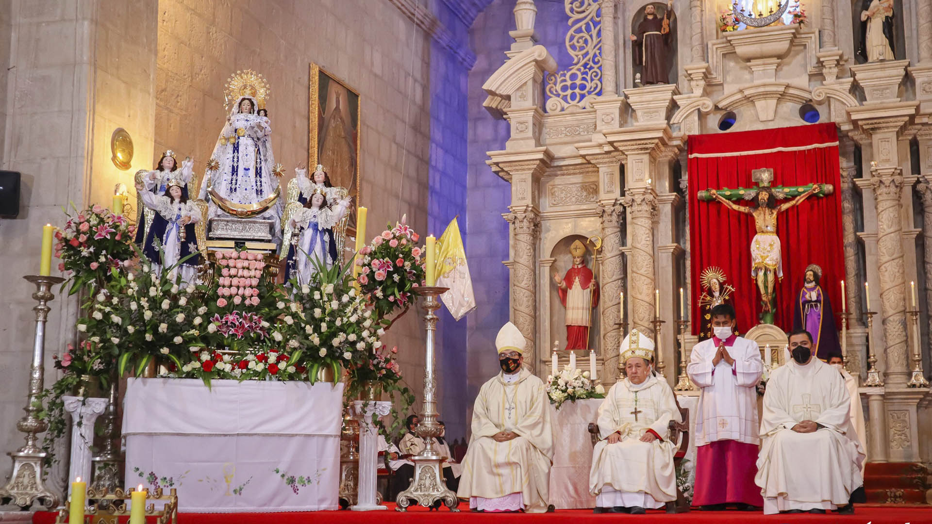 Festividad Virgen de la Candelaria 2021