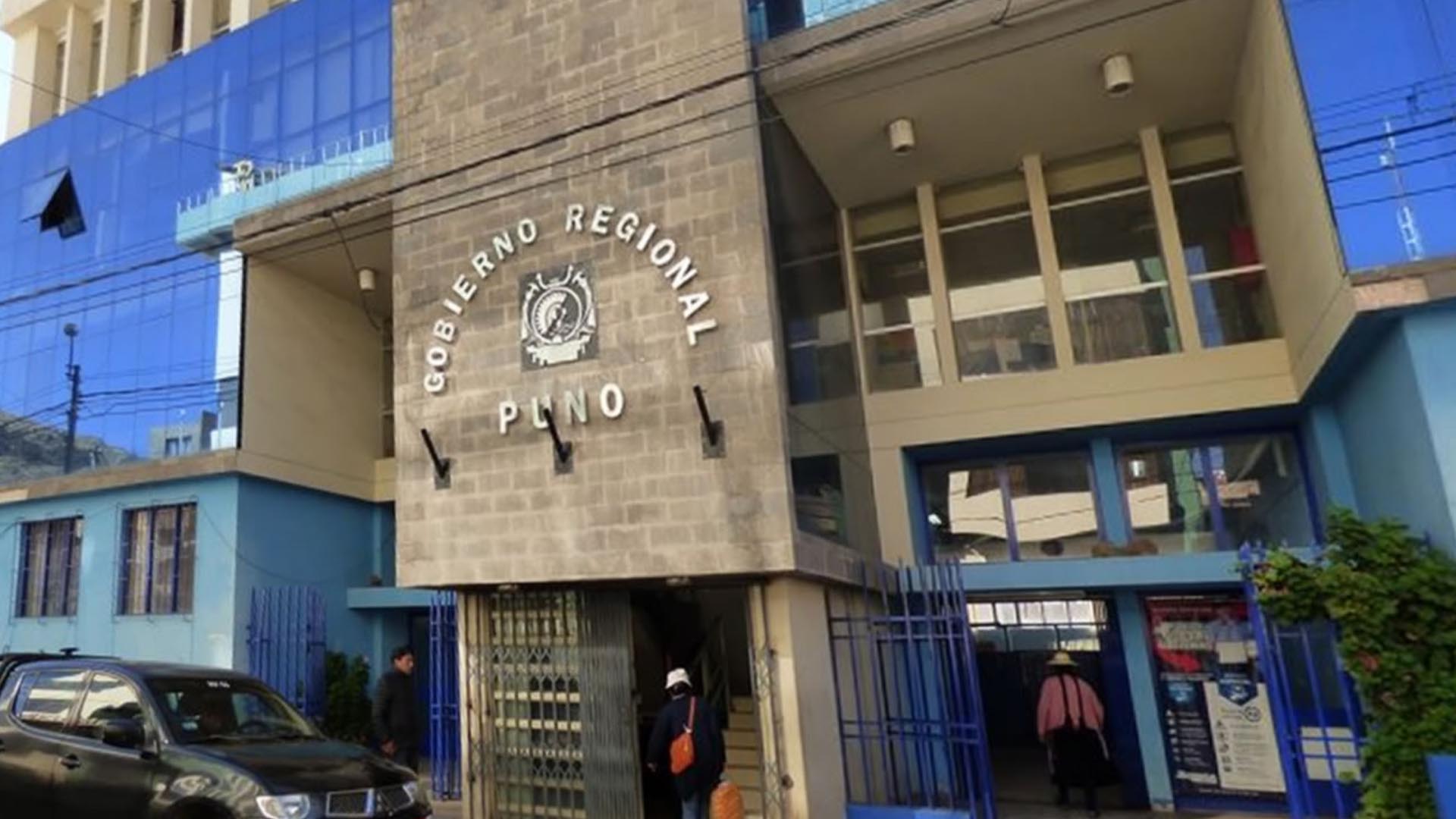 Gobierno Regional de Puno