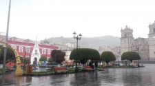 Lluvias en Puno