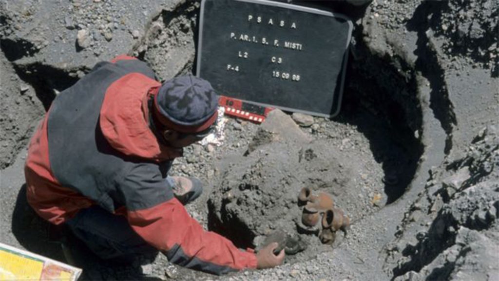 Niños especialmente seleccionados eran sacrificados por los incas como