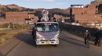 Recorrido de la imagen - Virgen María de la Candelaria