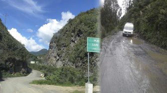 Carretera Sandia