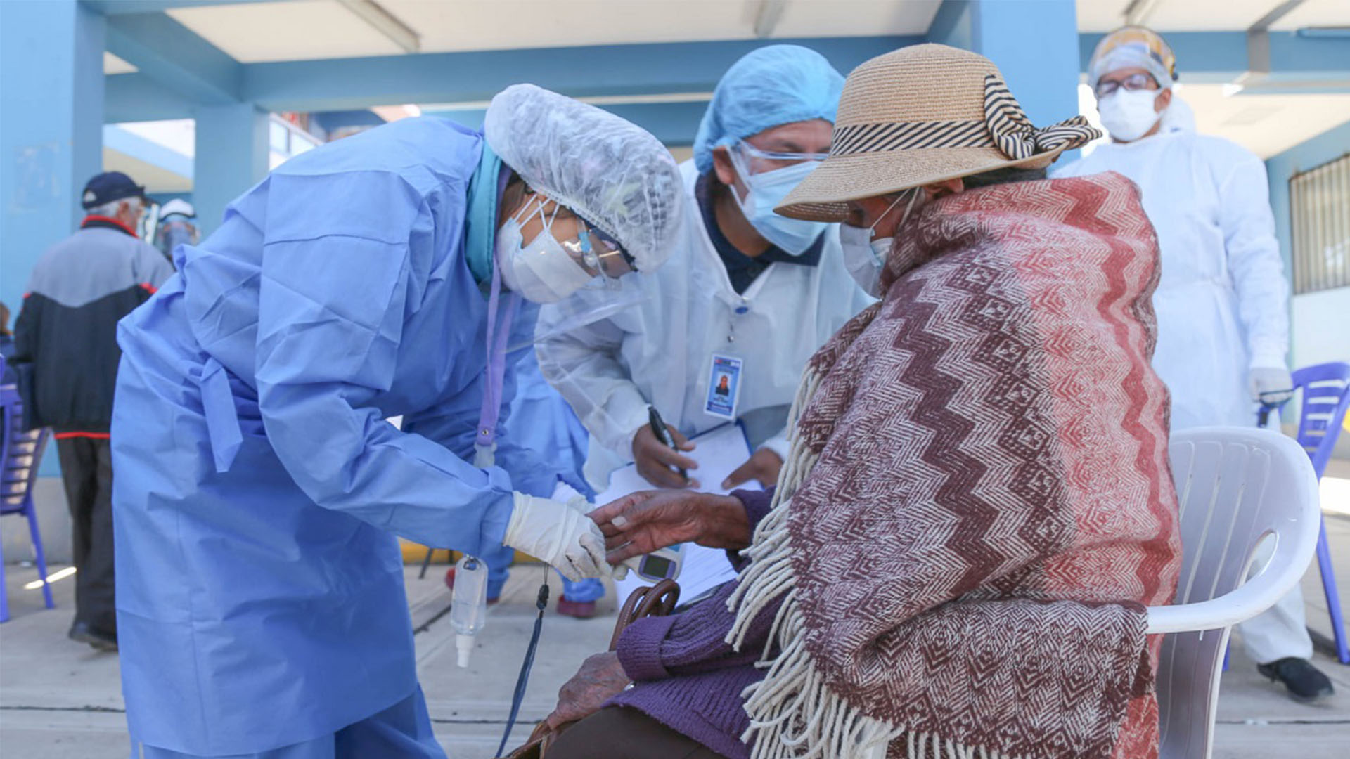 Nuevas cepas del coronavirus en la región de Puno