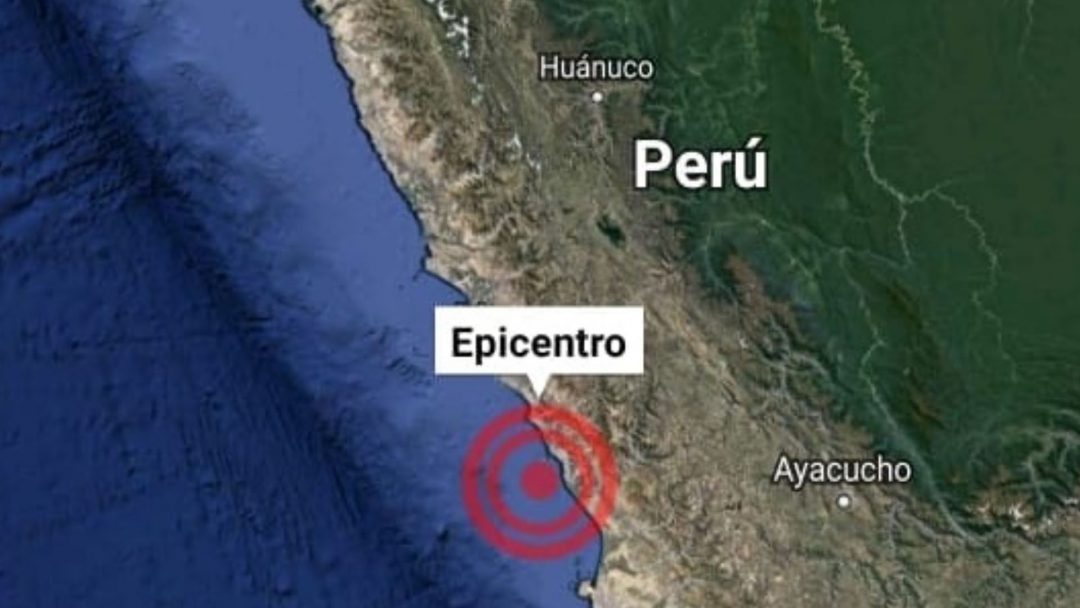 Temblor de 3.6 registrado esta madrugada en "Mala" - Radio ...