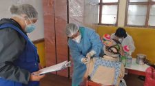 Vacunación en centros de salud rurales