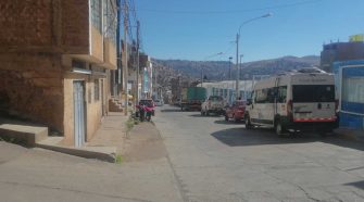 Barrio San Anotonio ciudad de Puno