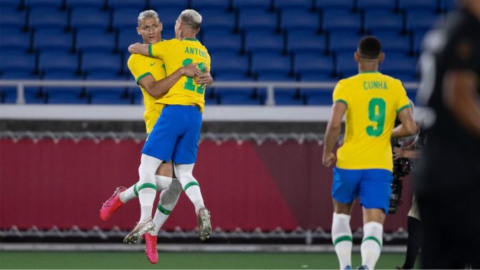 Brasil derrotó 4-2 a Alemania en la fecha 1 de los Juegos ...