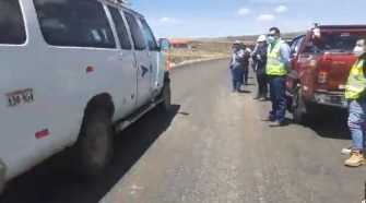 Carretera Puno - Mañazo