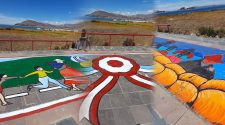 Pintura más larga en la ciudad de Puno