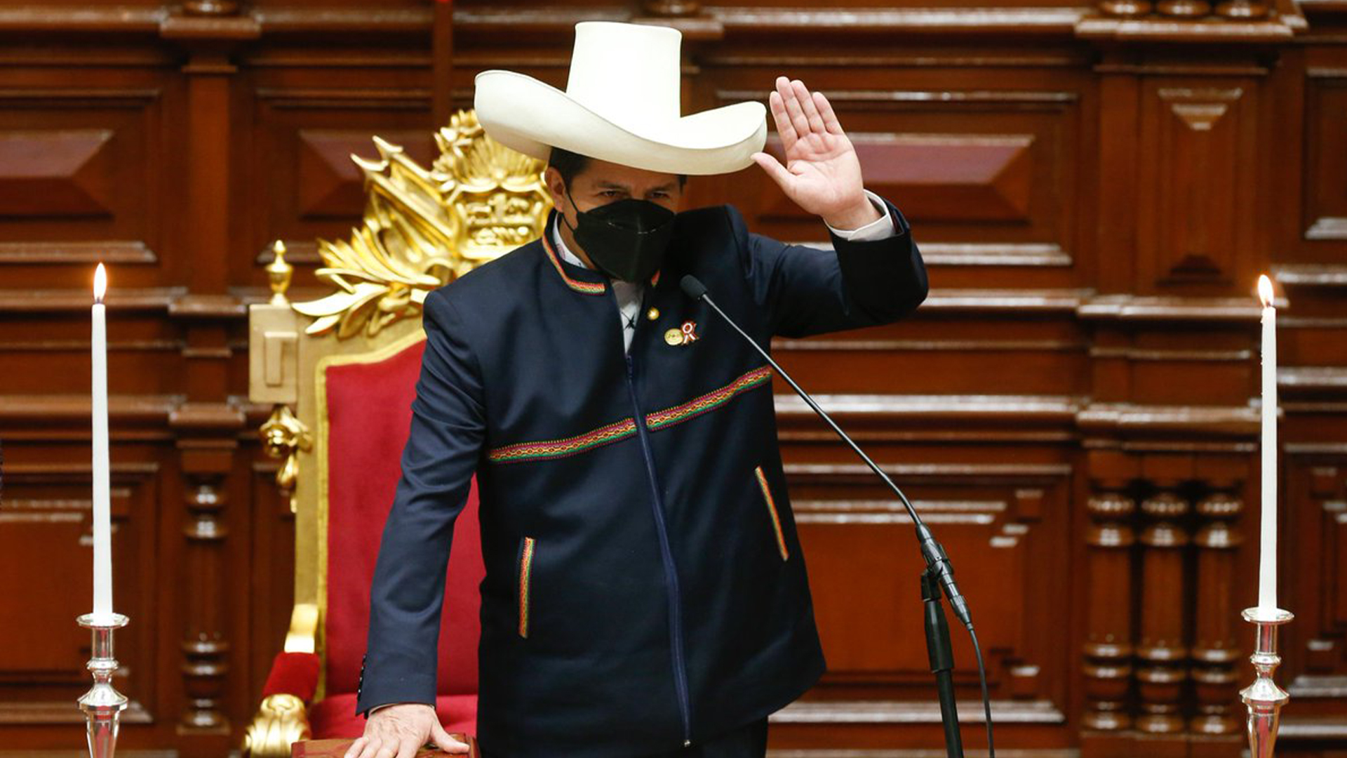 Presidente del Perú-Pedro Castillo Terrones