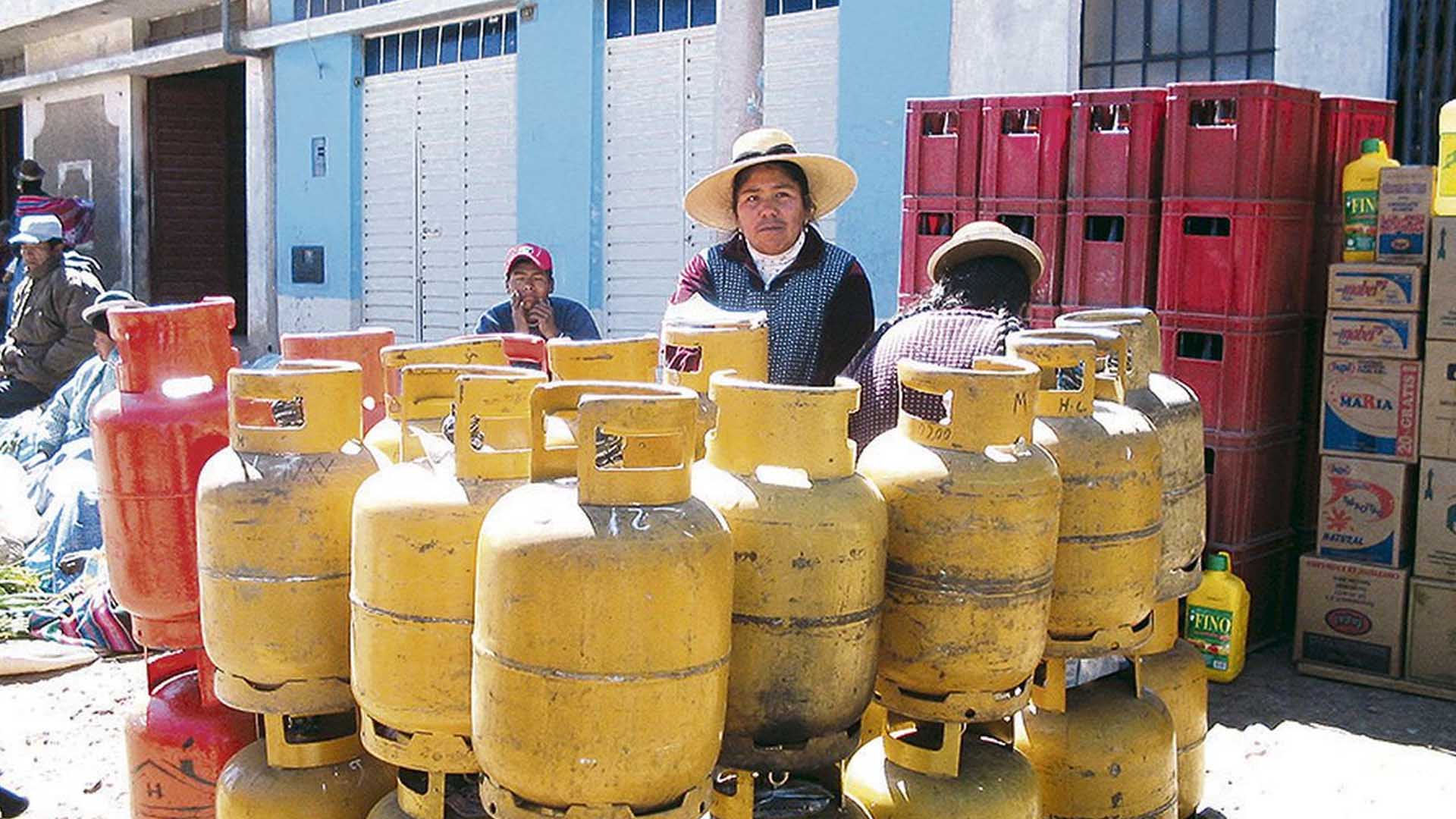 Gas boliviano