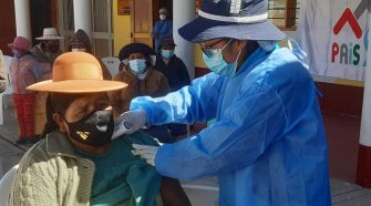 Vacunación en Puno