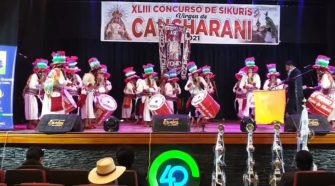 Concurso de sikuris Cancharani 2021-Puno